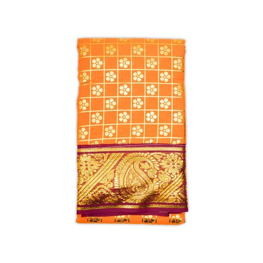 Amman Saree for Varalakshmi Decor , Varalakshmi Vratham