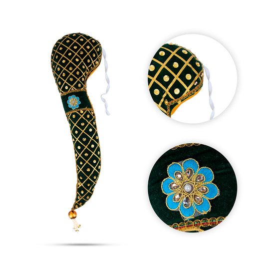 Vagamalai - 2 Feet | Amman Alangaram/ Deity Shoulder Decor/ Varalakshmi Decor - Neck & Body Accessories