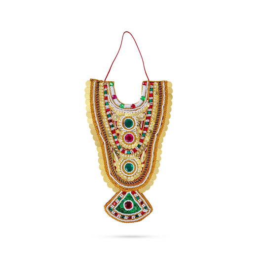Design Necklace for Deity , Varalakshmi Decor