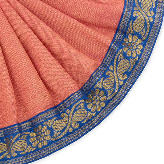 Amman Pavadai - 6 x 12 Inches | Tissue Silk Devi Vastra/ Mata Dress/ Mata Poshak for Deity/ Assorted Colours - Devi Dress