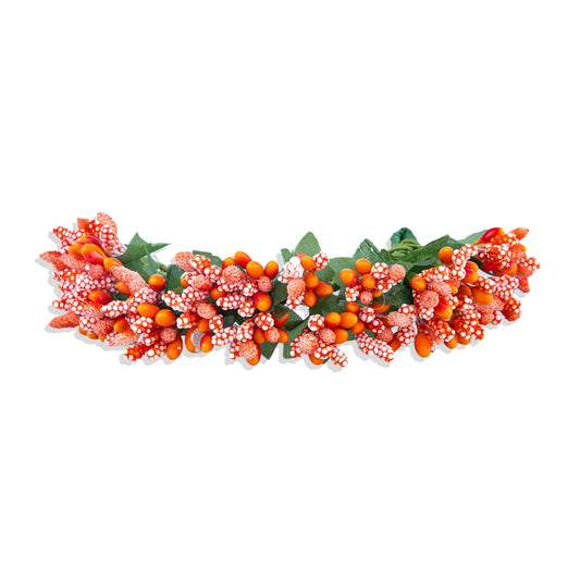 Artificial Flower - 5 Inches | Artificial Gajra/ Bridal Veni/ Artificial Hair Flower for Decoration - Head & Face Accessories