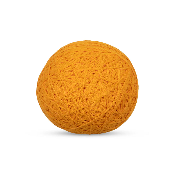 Muppiri yellow ball for pooja