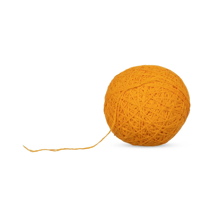 Muppiri yellow ball for pooja