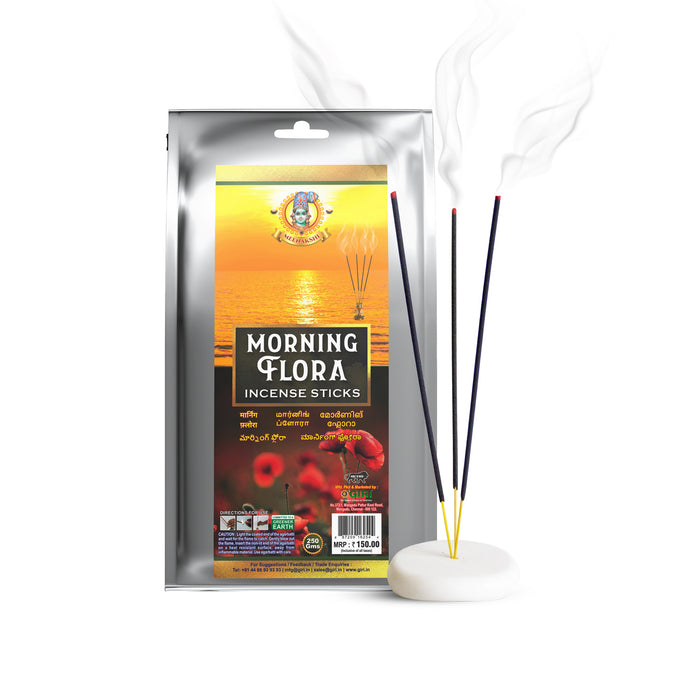Giri Morning Flora Incense Sticks - 250 Gms | Agarbatti/ Agarbathi for Pooja
