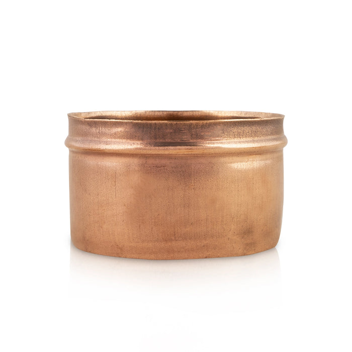 Tiffin Boxes - 2 x 3 Inches | Copper Box/ Storage Box for Home/ 70 Gms Approx
