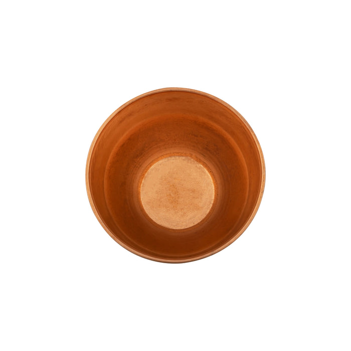 Vattil - 3 x 3.5 Inches | Copper Vessel/ Copper Vattil for Pooja/ 70 Gms Approx