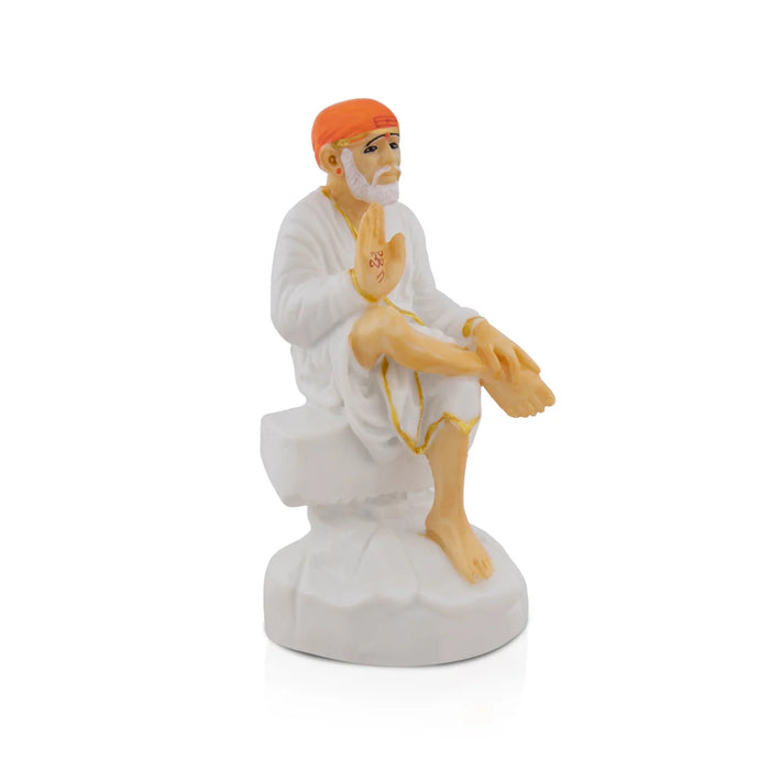 Saibaba Statue | Saibaba Idol/ Sai Baba Murti for Pooja