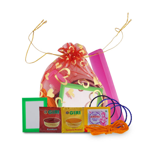 Sumangali Set for Return Gift, Varalakshmi Vratam