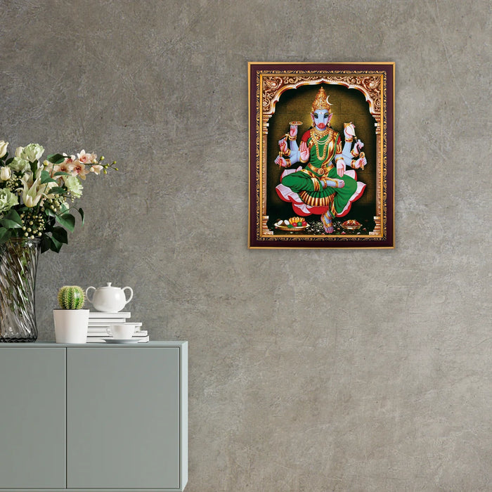 Varahi Photo Frame | Picture Frame for Pooja Room Decor