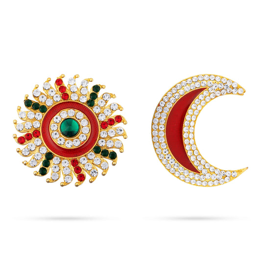 Hair Accessories for Varalakshmi Decor , Varalakshmi Vratham