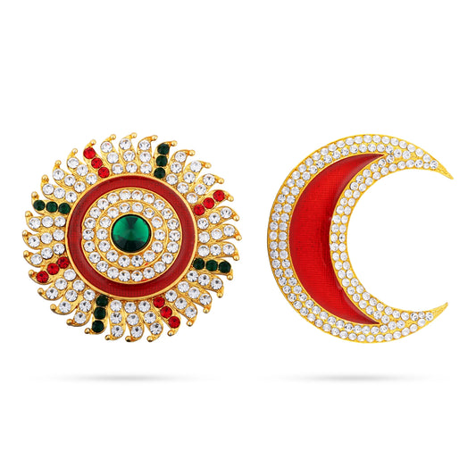 Hair Accessories For God , Varalakshmi Decor ,