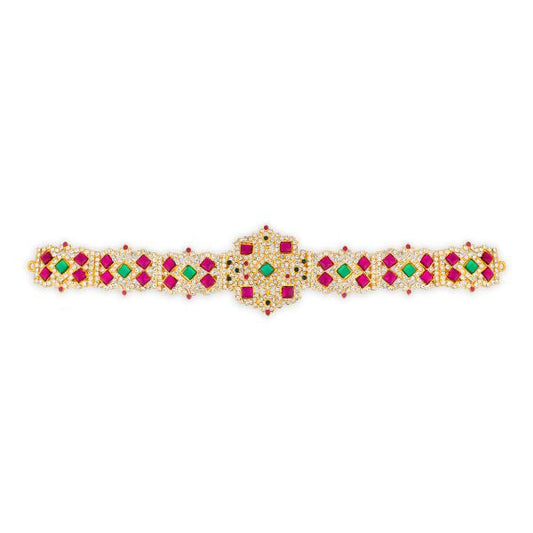 Decorative Stone Belt for Pooja Shop at Giri