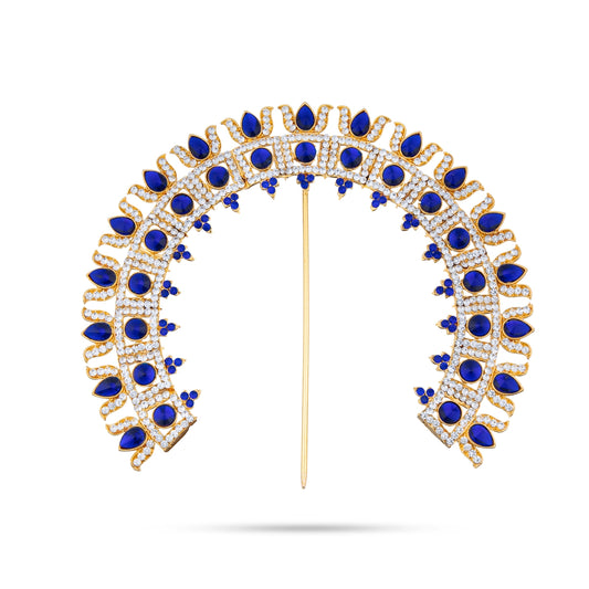 Stone Hair Arch and Deity Accessories for Varalakshmi Vratam