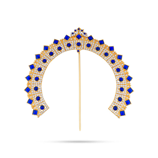 Stone Hair Arch for Varalakshmi Vratam, Varalaskhmi Decor