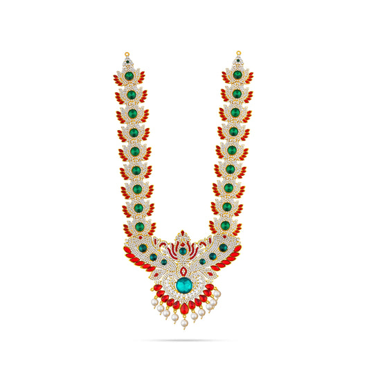 Stone Haram For Varalakshmi Vratam Deity Decoration