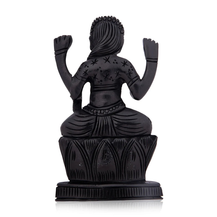 Bala Tripura Sundari Idol - 4 x 2.5 Inches | Karungali Statue/ Balambigai Statue for Pooja/ 65 Gms Approx