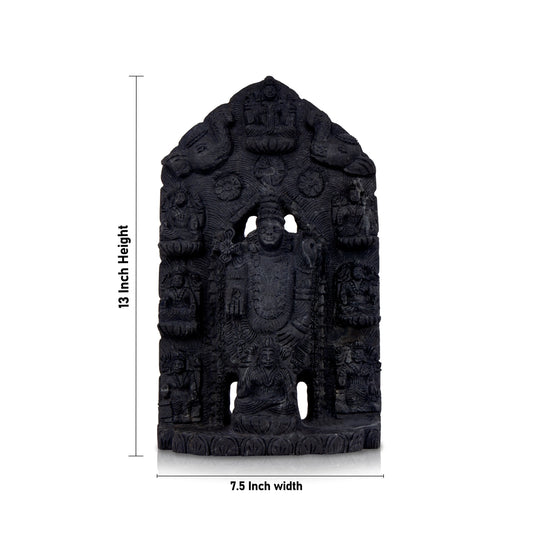 Adbhut Balaji Ashta Lakshmi Shaligram Murti | Lord Shaligram | Lord Vishnu Shaligram