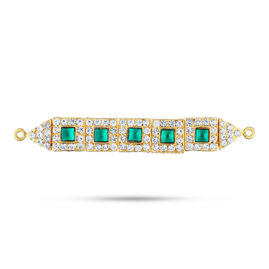 Hip Belt - 4 Inches | Stone Belt/ Waist Belt/ Stone Jewellery for Deity - Waist & Leg Accessories