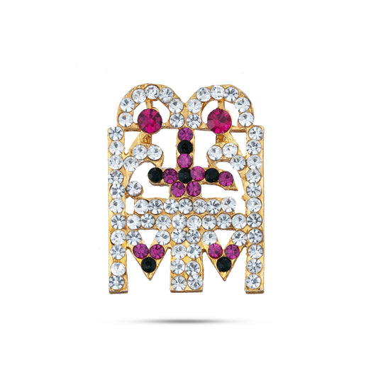 Mangal Sutra - 2 x 1.5 Inches | Thali Mangalsutra/ Stone Jewellery / Mangala Sutra for Deity - Neck & Body Accessories