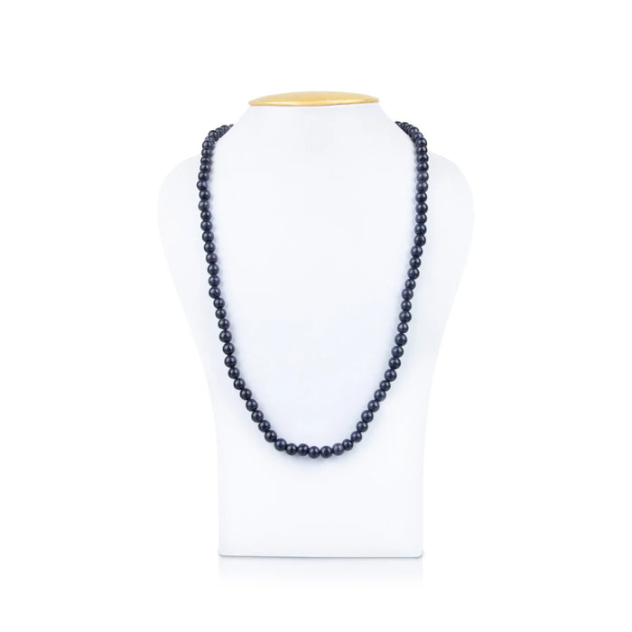 Blue Sunstone Mala - 17 Inches | Blue crystal mala/ 108 Beads Sunstone Mala for Men & Women