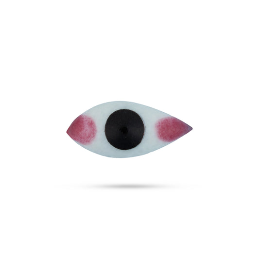 Eye Set - 0.5 x 2 Inches | Amman Kanmalar/ Kanmalar for Deity - Head & Face Accessories