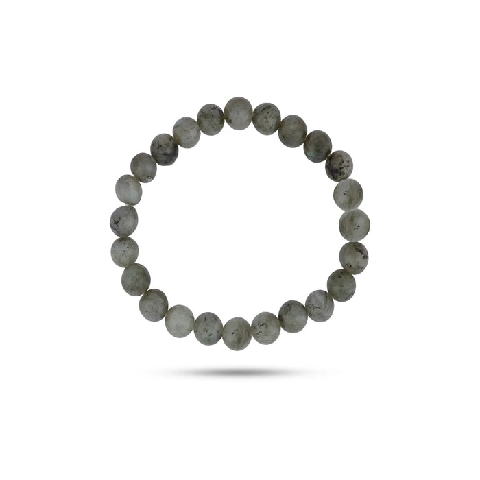 Labradorite Bracelet - 2.5 Inches | Labradorite Crystal Bracelet/ Crystal Jewellery for Men & Women