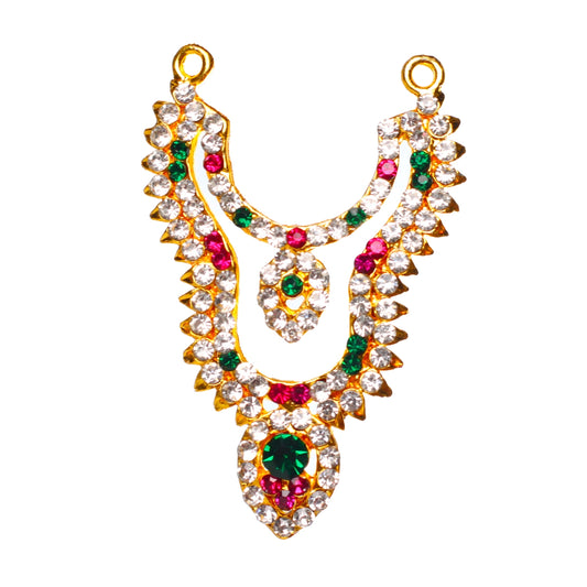 Stone Necklace for Varalakshmi Decor , Shop at Giri