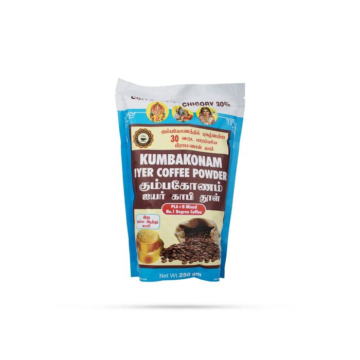 Kumbakonam Iyer Coffee Powder - Pure, Rich & Strong Flavour, 250 g