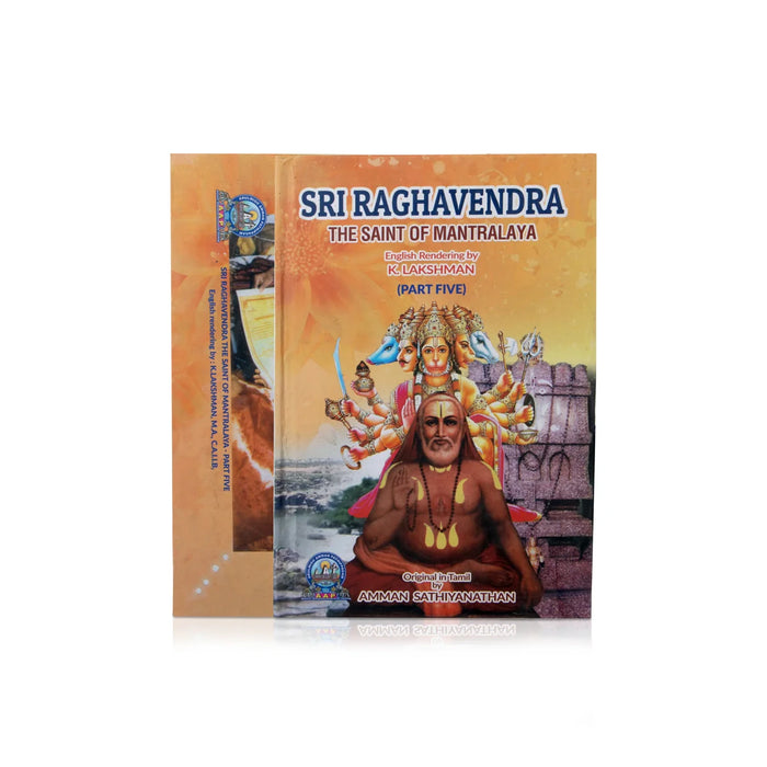 Raghavendra The Saint Of Mantralaya - (Vol - 5) - English