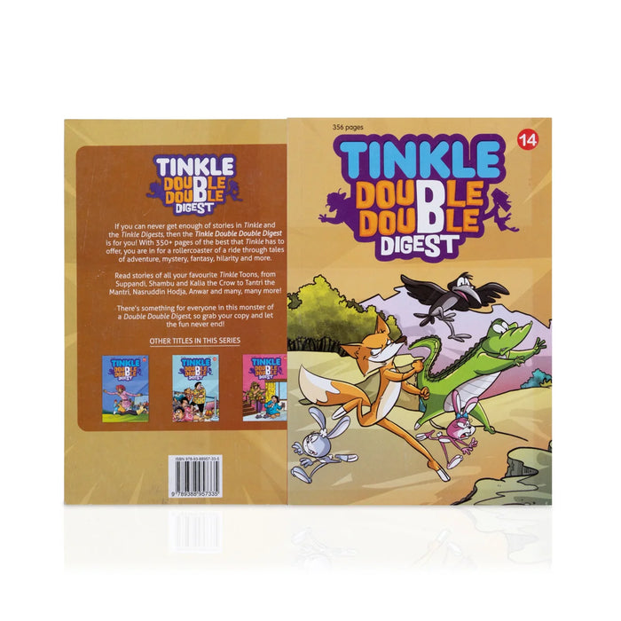 Tinkle Double Double Digest No.14