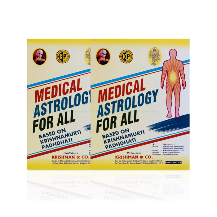 Medical Astrology For All. - English