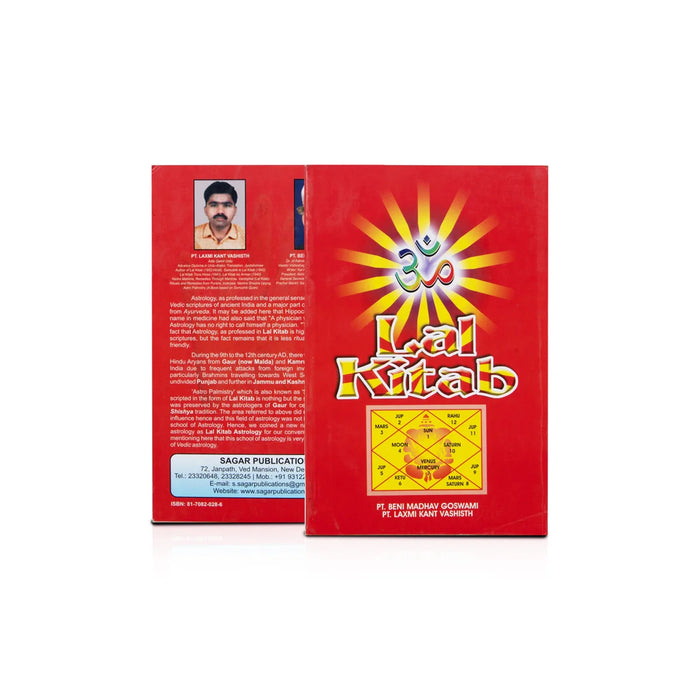 Lal Kitab - Red Book Of Astrology - PB