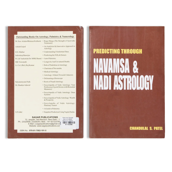 Predicting Through Navamsa &Nadi Astrology - English