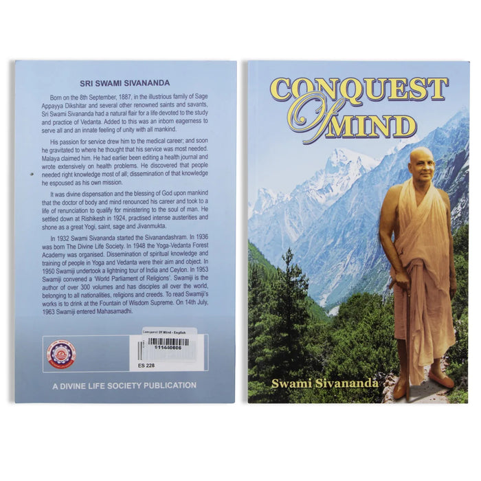 Conquest Of Mind - English