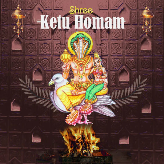 Shree Ketu Homam | Ketu Fire Lab/ Ketu Graha Shanti Homam for Mitigating Ketu Dosha, Overcoming Obstacles - Homa Services