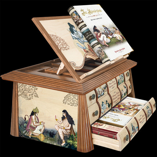 The Ramayana - 3 Volumes (English) | Aranya Kanda | Kiskindha Kanda