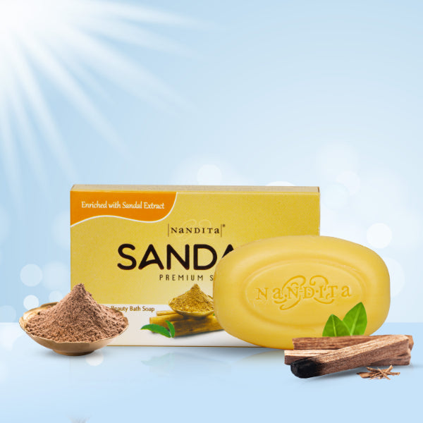 Nandita Sandal Premium Soap 100 Gms