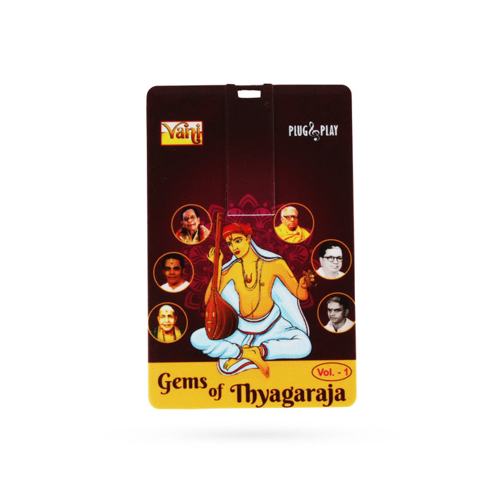 USB Gems Of Thiyagaraja Vol 1