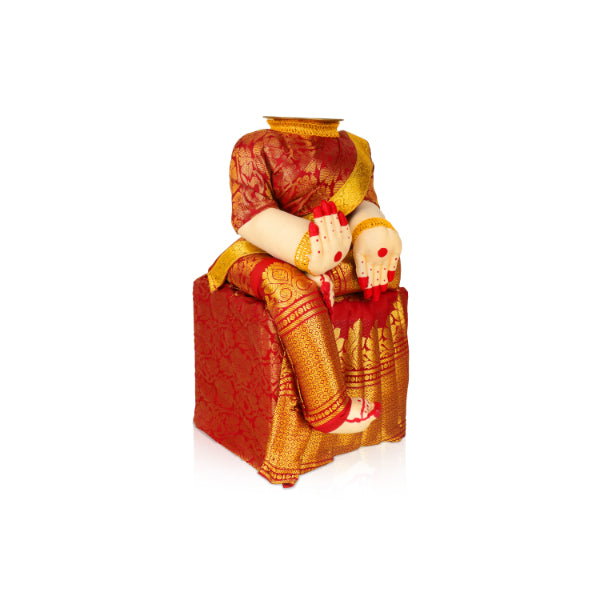 Varalakshmi Amman Stand | Amman Devi Decoration Stand/ Ammavari Idol/ Assorted Colour