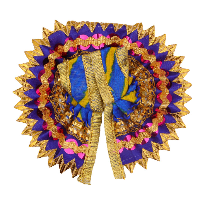 Krishnar Dress | Satin Krishna Idol Dress/ Krishna Idol Satin Clothes for Murti/ Assorted Colour
