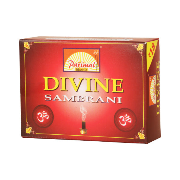 Divine Sambrani Dhoop - 14 Pcs