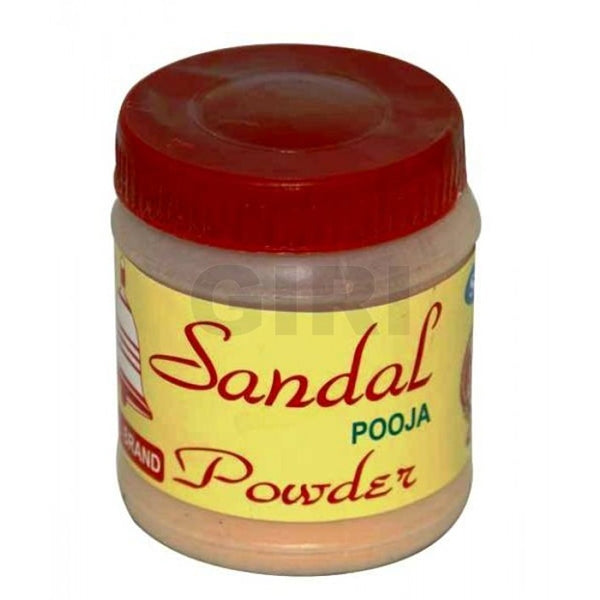 Bell Sandal Sar Scented Powder Box