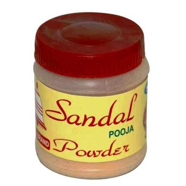 Bell Sandal Sar Scented Powder Box