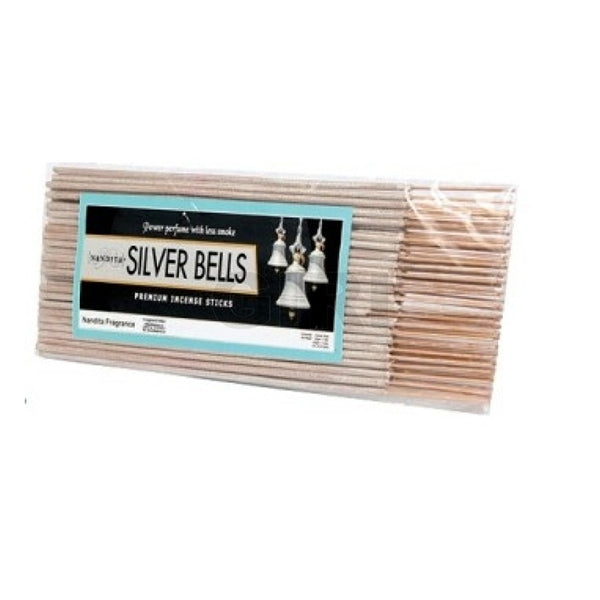 Nandita Silver Bells Premium Incense 100Gms