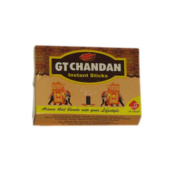 GT Chandan Instant Sambrani 18 Pcs