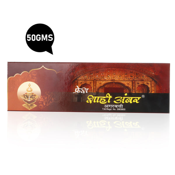 Fresh Shahi Amber Incense 50Gms