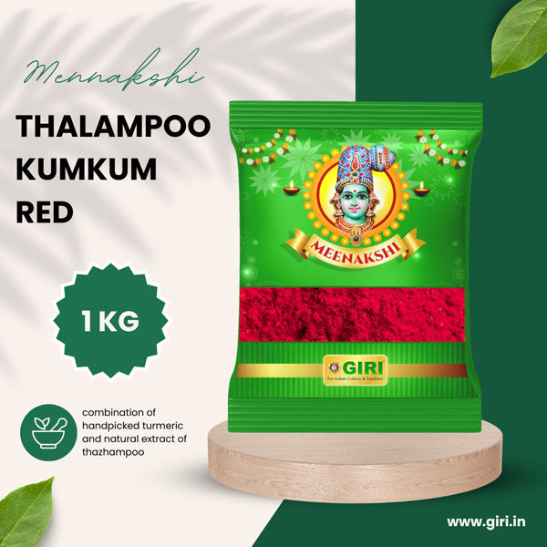 Giri Thazhampoo Kumkum | Sindoor/ Red Colour/ Thalampoo Kumkuma for Pooja