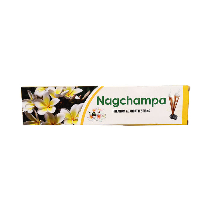 Giri Nagchampa Premium Agarbathi - 100 Gms | Incense Sticks/ Agarbatti for Pooja