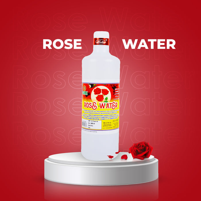 Giri Rose Water | Rose Fragrance / Gulab Jal/ Gulab Water/ Paneer for Pooja