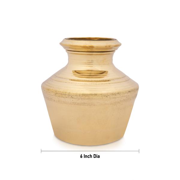 Kalash Pot | Kalash Chombu/ Brass Kalash/ Pooja Pot for Home